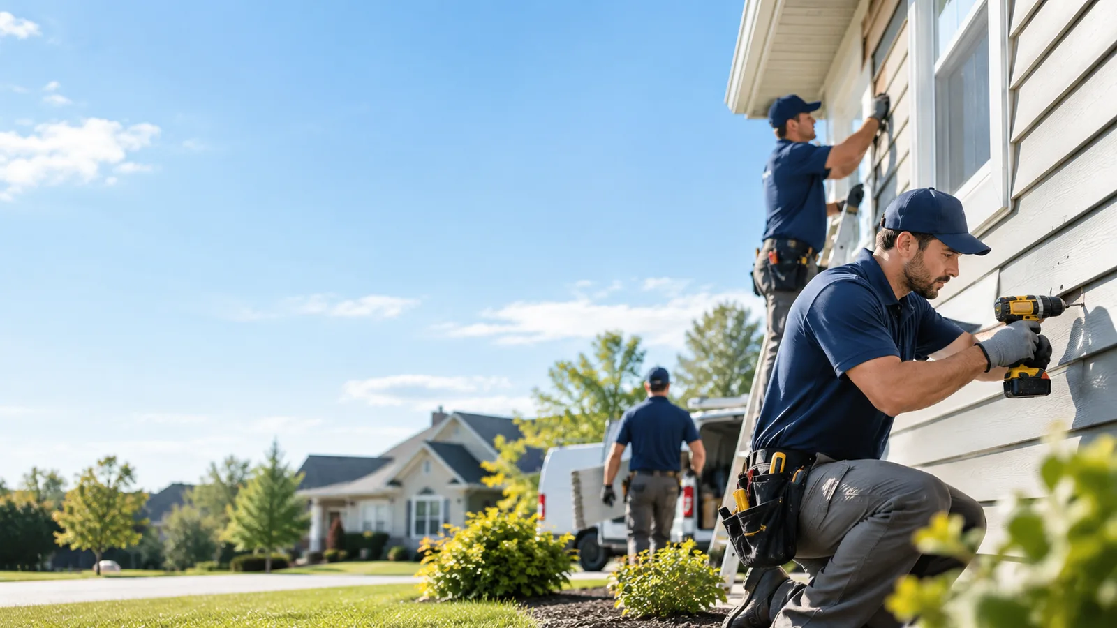 Siding Contractors in Fishersville, VA